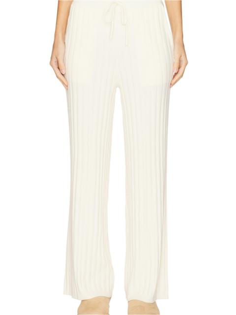 VARLEY Simeon Wide Rib Knit Trouser
