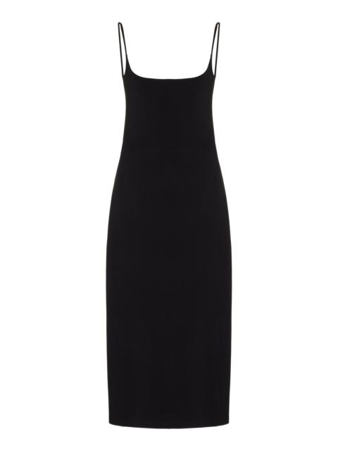 LESET Rio Maxi Tank Dress black