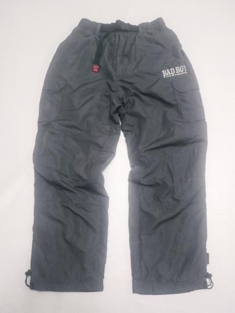 Other Designers Japanese Brand × Vintage - 🔥Vintage Bad Boy Los Angeles Fleece Inside Nylon Pants