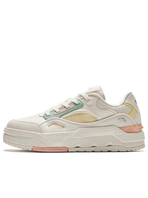 ANTA (WMNS) ANTA Skateboarding Series Sneakers 'Orange Yellow Green' 122428054-1