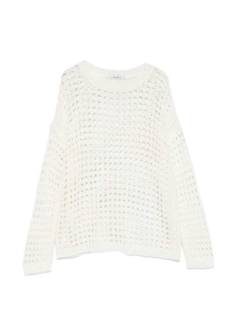 Max Mara Max Mara Women White Sweater