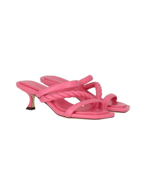 JIMMY CHOO Jimmy Choo Diosa 50 Leather Sandal