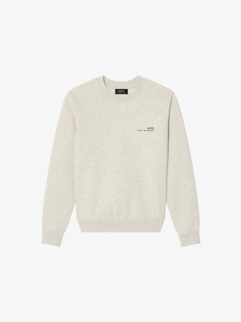 A.P.C. STANDARD ITEM UNISEX SWEATSHIRT (M)