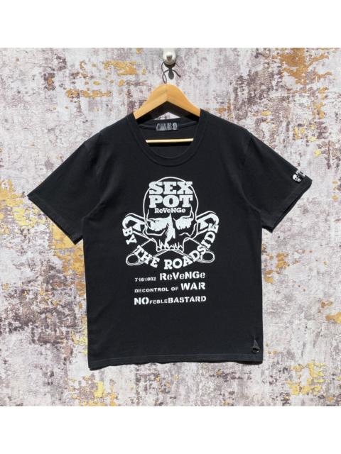 Other Designers Sex Pot Revenge Punk Shirt Seditionaries Sex Pot Revenge
