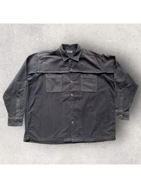 Comme Des Garçons Vintage AW95 Boxy Flannel Dye Shirt