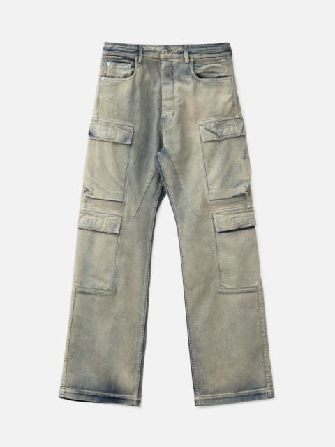 Rick Owens DRKSHDW DOUBLE CARGO JEANS