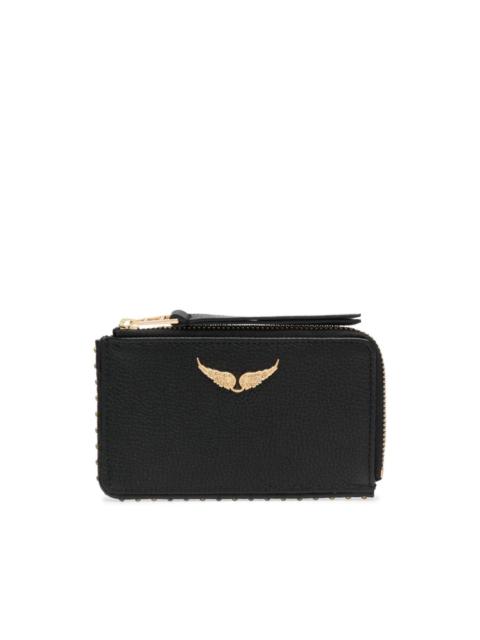 Zadig & Voltaire ZV calf-leather wallet