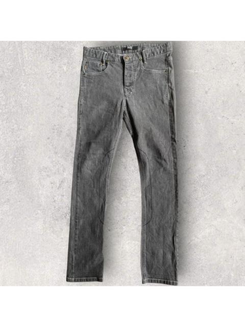 Raf Simons Raf By Raf Simons Panel Skinny Jeans