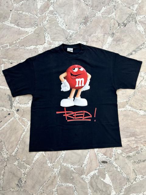 Other Designers Mars Inc M&M Vintage Fronhit Red