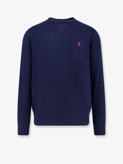 Polo Ralph Lauren Polo Ralph Lauren Cotton Blend Sweatshirt Blue Men