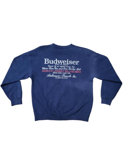 Other Designers Vintage - Vintage Sweatshirt Budweiser