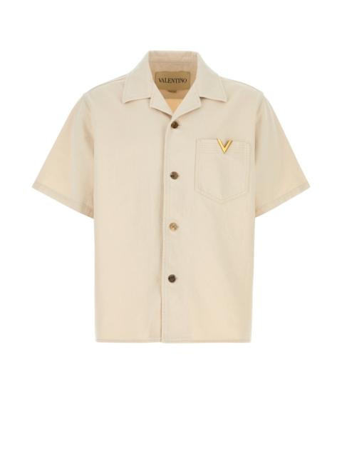 Valentino Sand denim shirt