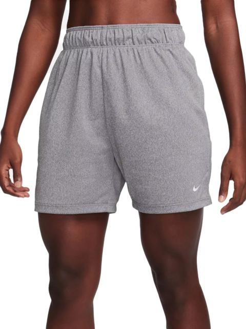 Nike Nike Women's Attack Dri-FIT Fitness Mid-Rise 5" Unlined Shorts