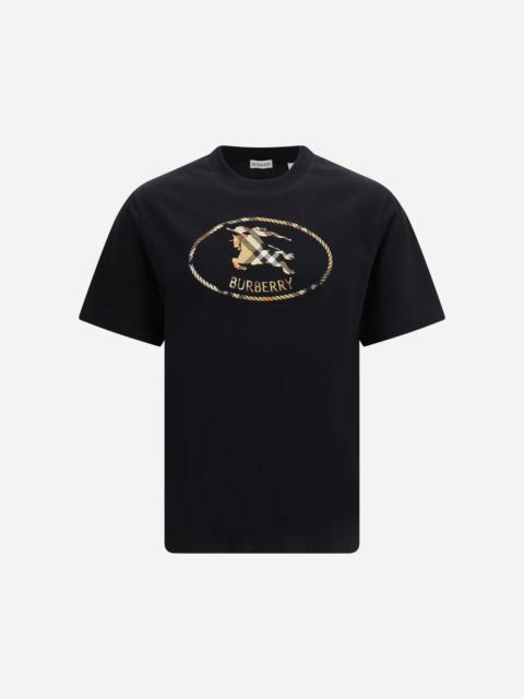Burberry Embroidered logo T-shirt