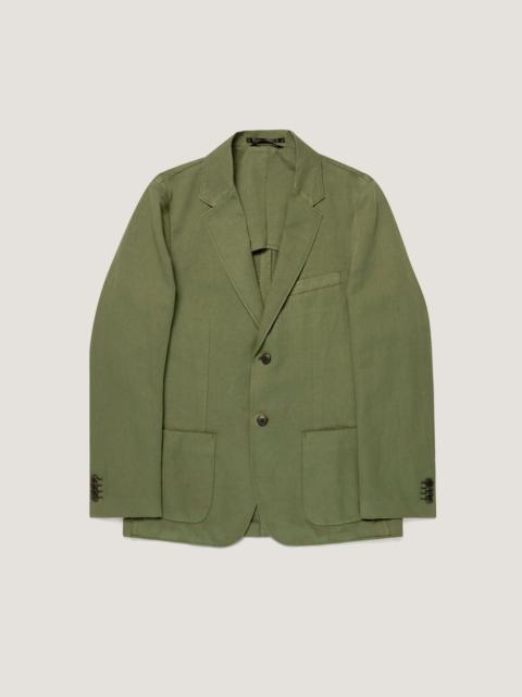 Sunspel Cotton Linen Blazer
