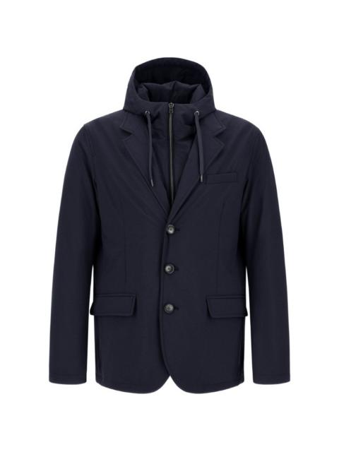 Herno Herno Men Nylon Blazer Jacket