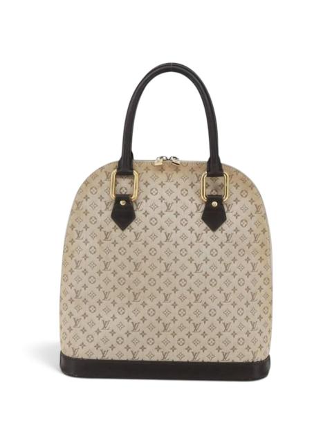 Louis Vuitton Alma leather handbag
