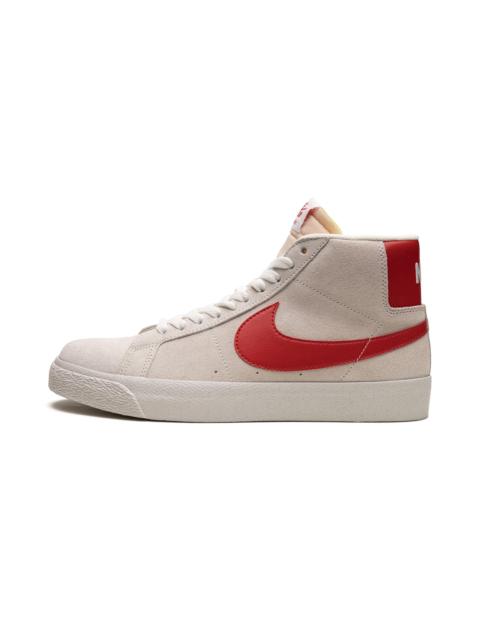 Nike Nike SB ZOOM BLAZER MID "Summmit White / University Red"