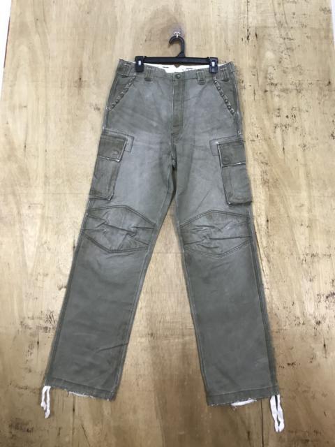 Other Designers Japanese Brand - Stephan Kinky Spike Cargo Pant Multipocket Drawstaring