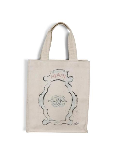 CHANEL Cloth tote