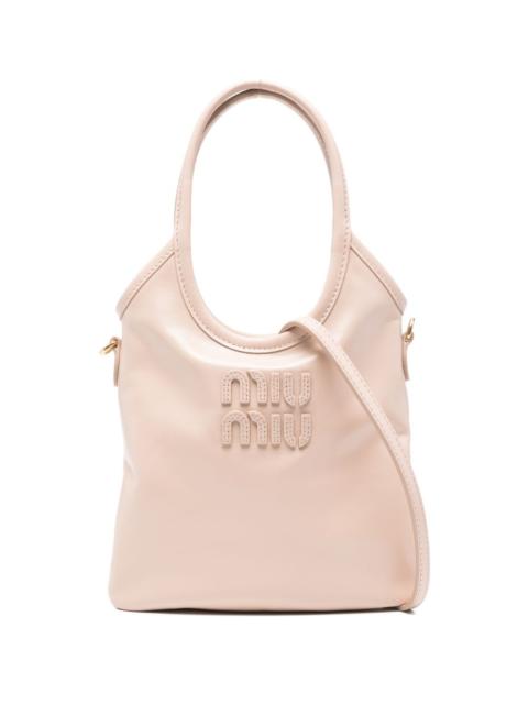Miu Miu Miu Miu Women Ivy Mini Leather Handbag