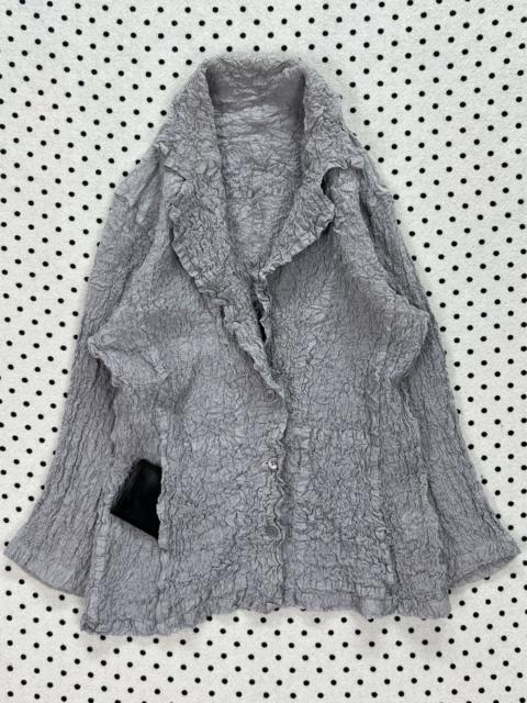 ISSEY MIYAKE Me Issey Miyake Cauliflower Crinkle Pleated Jacket