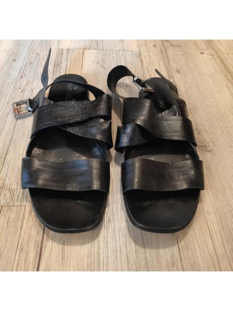 Other Designers Gianni Barbato - Leather sandals.Like Rick Owens or Devoa.
