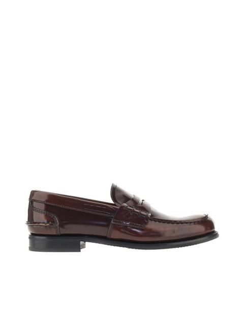 Church's Church Women 'Pembrey W5' Fumé Polished Leather Loafers