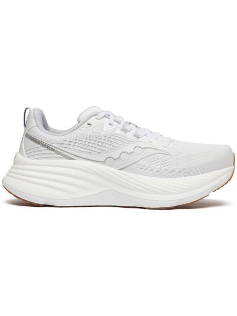 Saucony Saucony Hurricane 24 White Silver Gum