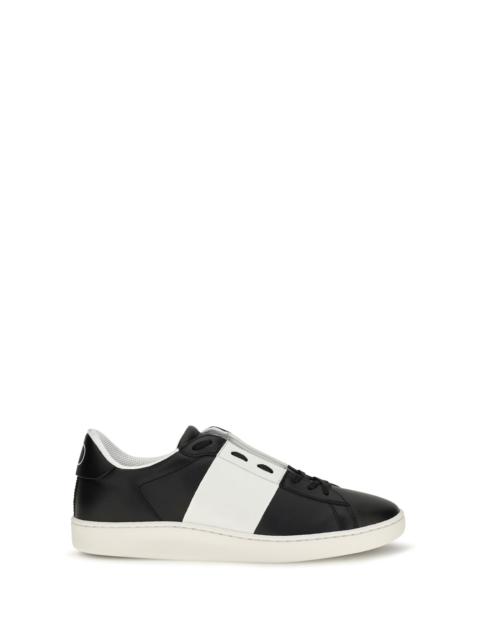 Valentino Valentino Garavani Open Sneakers Black/White Men