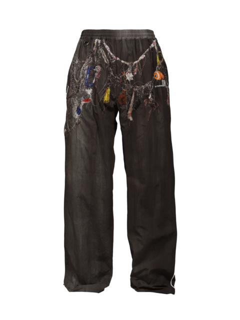 doublet EMBROIDERED CHAIN TRACK PANTS / CHA
