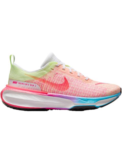 Nike Nike ZoomX Invincible Run 3 Barley Volt Pink Foam (Women's)