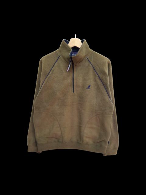 Other Designers Vintage - Best Offer🔥Vintage Kangol Half Zipper Fleece Jacket