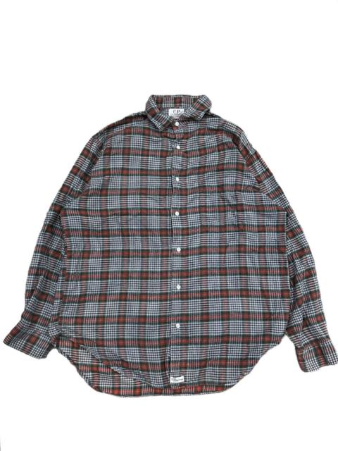 Vintage CP Company By Massimo Osti Flannel Shirt