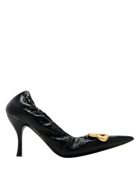 BALENCIAGA Balenciaga Monaco BB Leather Pumps