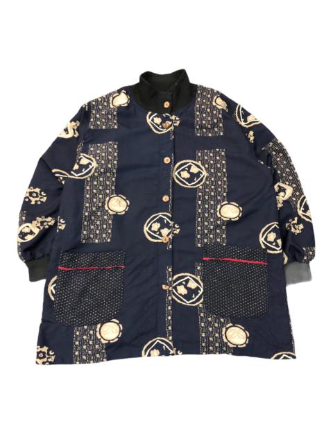 Other Designers Japanese Brand - Japan Crafted Handmade Button Bandana Print Kapital Style