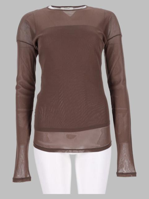 Lemaire Lemaire Women Top In Jersey A Rete