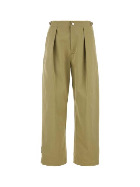 Burberry Burberry Women Military Green Cotton Pant