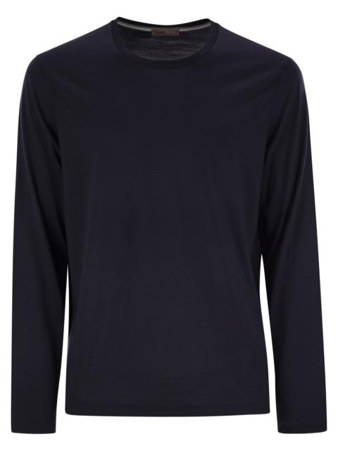 Herno Herno Men Wool Jersey T-Shirt