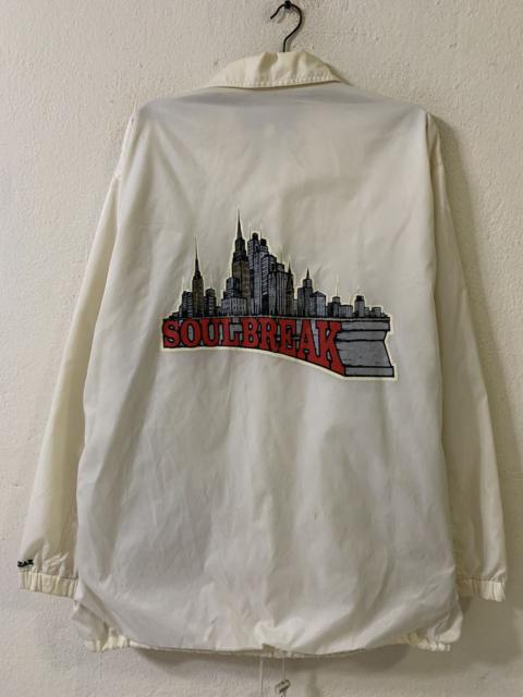 Other Designers Japanese Brand - Soul Break Rap Street Windbreaker Jacket