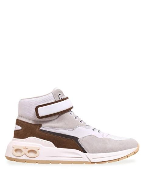 FERRAGAMO Ferragamo Cosma High-Top Sneakers