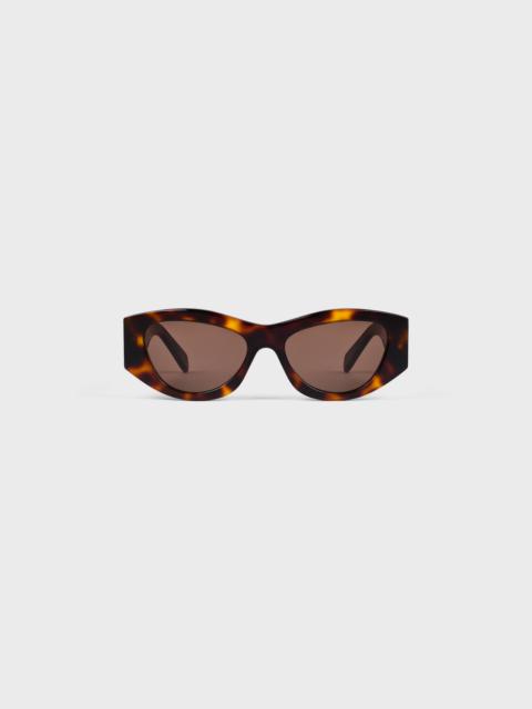 CELINE Triomphe 15 Sunglasses in Acetate