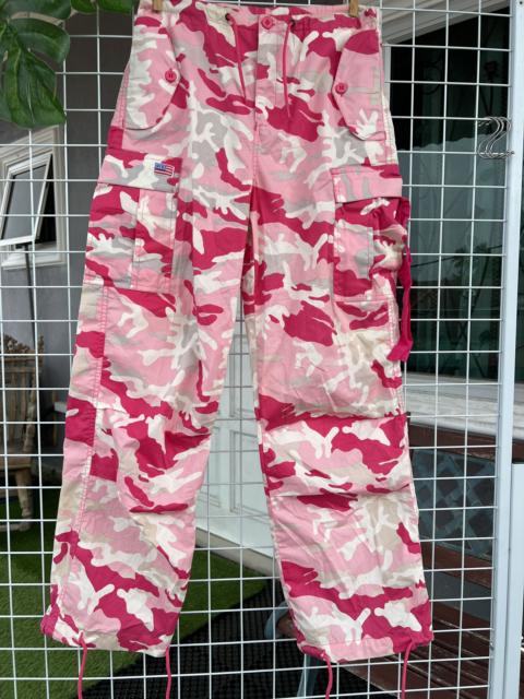 Other Designers Japanese Brand - CAMO UFO PARACHUTE BONDAGE PANTS