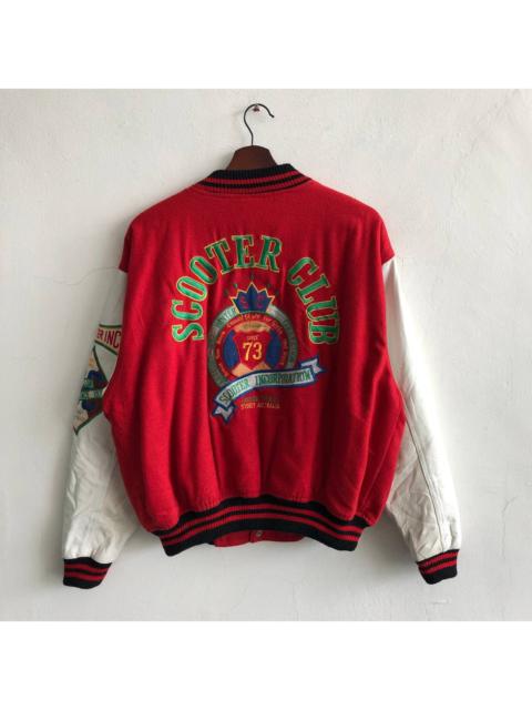 Other Designers Vintage 90’s Scooter Club Joshua Berger Jacket