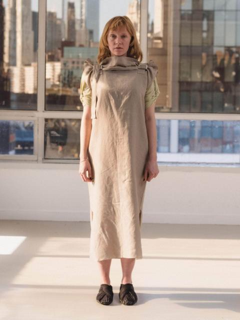 BASERANGE Frame Dress - Hemp