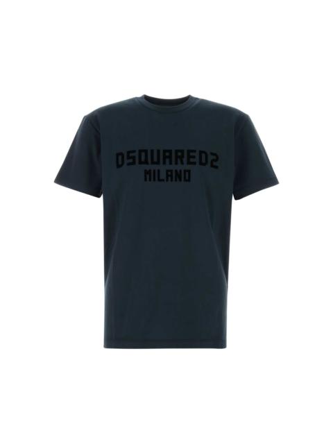 logo-print cotton t-shirt