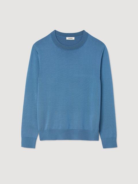 Sandro FINE KNIT SWEATER