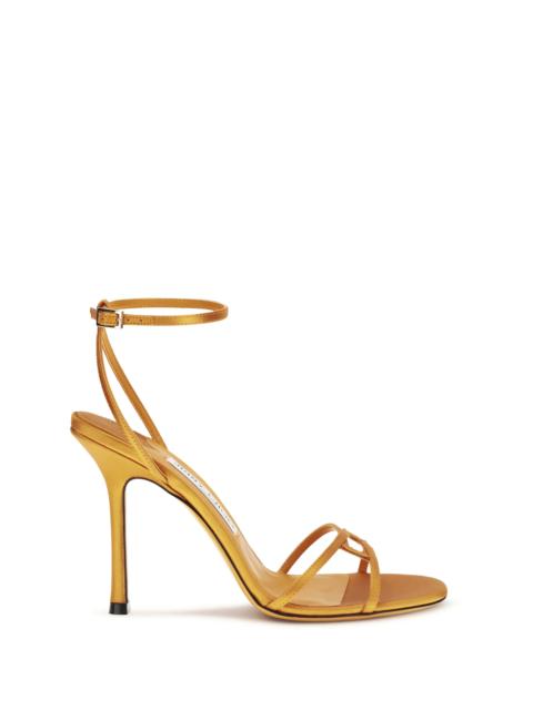 JIMMY CHOO Jimmy Choo Women Leo Sandals In Satin