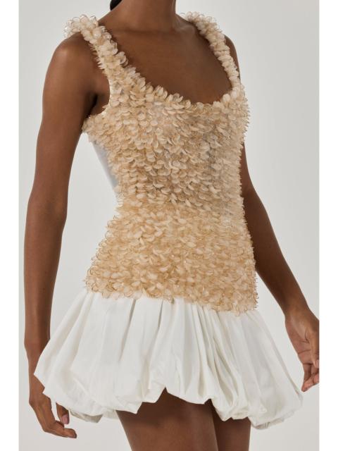 PatBO TAFETA MINI SKIRT (RUNWAY)