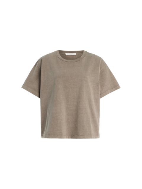 SLVRLAKE Square Cotton T-Shirt light grey